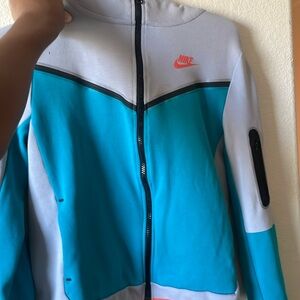 A Nike tech jacket